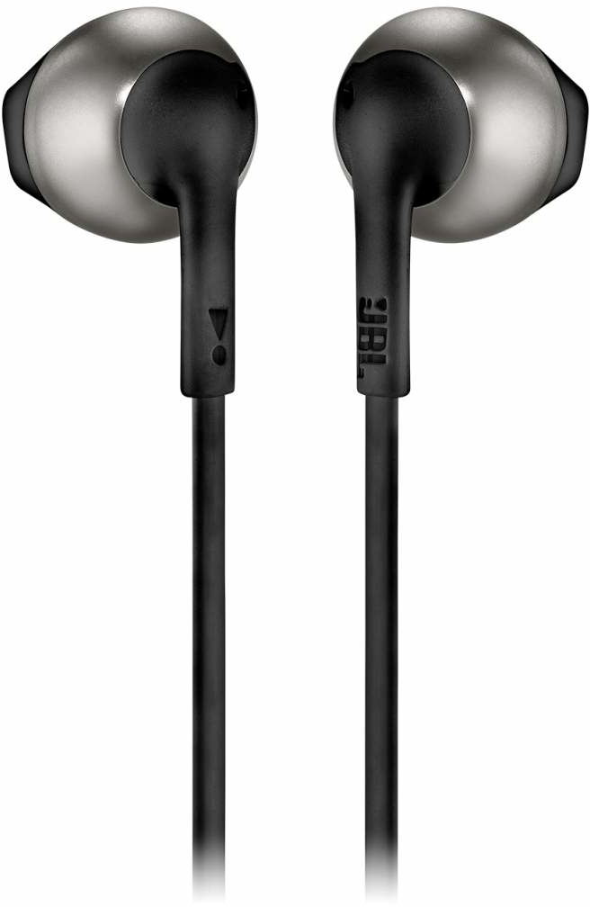 JBL T205 BT (Zwart) - Draadloze oordopjes