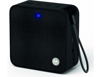 Motorola SonicBoost 210 Zwart - Draadloze speaker