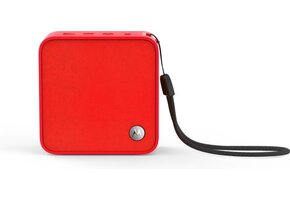 Motorola SonicBoost 210 Rood - Draadloze speaker