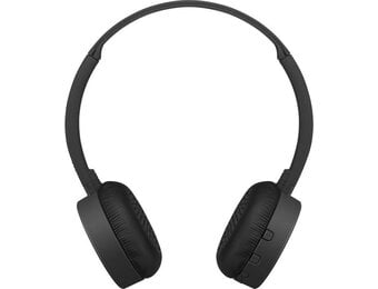 JVC HA-S24W Zwart - On-ear koptelefoon