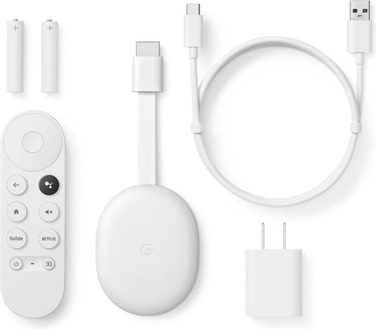 Google Chromecast met Google TV 4K (GA01919-DE) - Mediaspeler