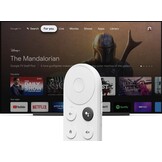 Google Chromecast met Google TV 4K (GA01919-DE) - Mediaspeler