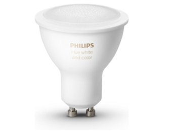 Philips Hue 1x GU10 4.3W Color Ambiance Single Pack - Slimme lamp