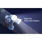 Eufy Floodlight Camera 2K - Beveiligingscamera