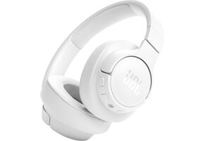 JBL Tune 720BT Wit - Draadloze koptelefoon