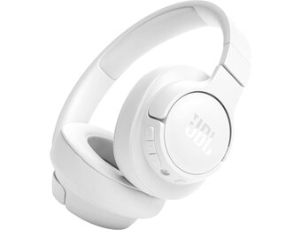 JBL Tune 720BT Wit - Draadloze koptelefoon