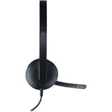 Logitech H340 (Zwart) - USB Headset