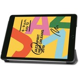 Just in Case Smart Tri-Fold Case - Apple iPad 10.2 - Grijs - Tablethoes