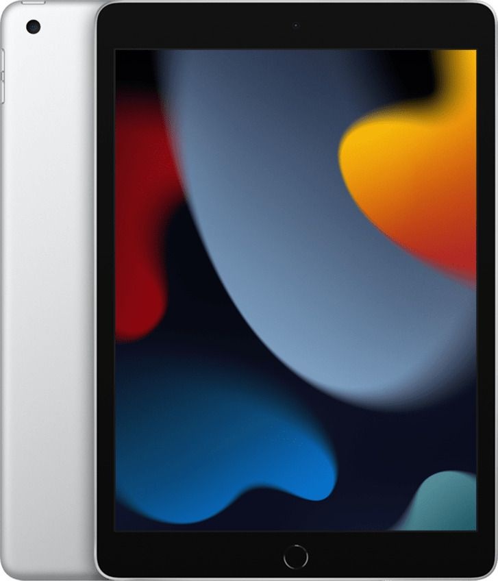 Apple iPad (2021) Wi-Fi 64GB Zilver MK2L3LL/A - Tablet