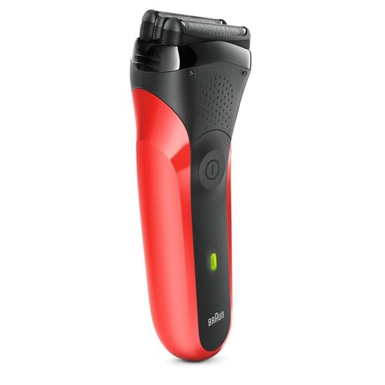Braun Series 3 300s Rood - Scheerapparaat