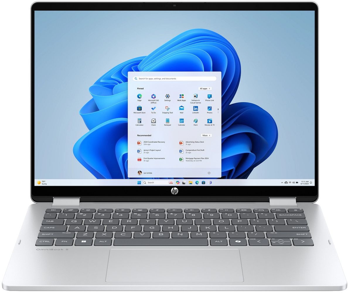 HP OmniBook 5 Flip 14-fp0013dx - Laptop