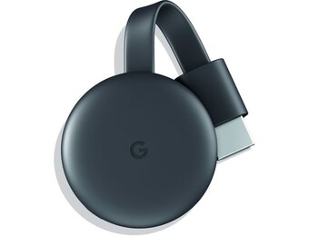 Google Chromecast V3 - Mediaspeler