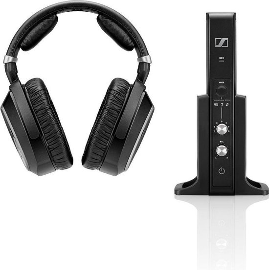 Sennheiser RS 195 (Zwart) - Draadloze koptelefoon