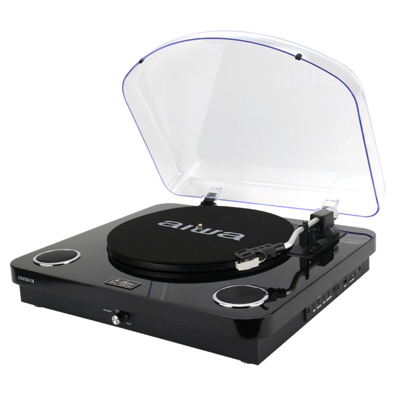 Aiwa GBTUR-120BK - Platenspeler