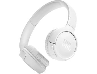 JBL Tune 520 BT Wit - Draadloze koptelefoon