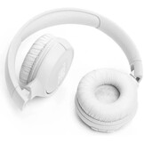 JBL Tune 520 BT Wit - Draadloze koptelefoon