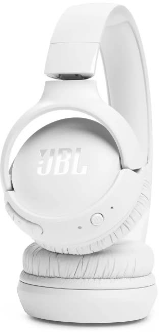 JBL Tune 520 BT Wit - Draadloze koptelefoon