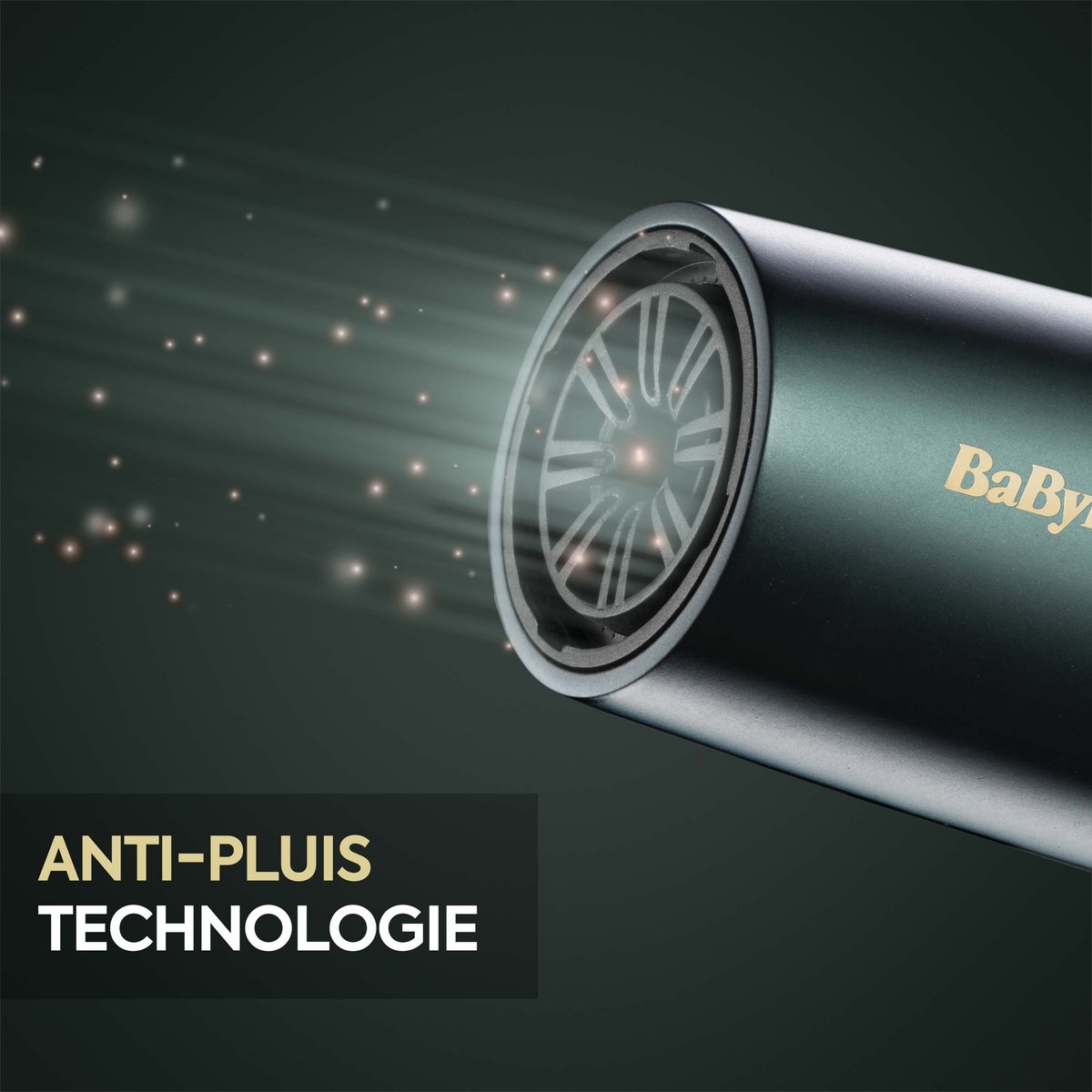 BaByliss Air Power Pro D6555DE - Föhn