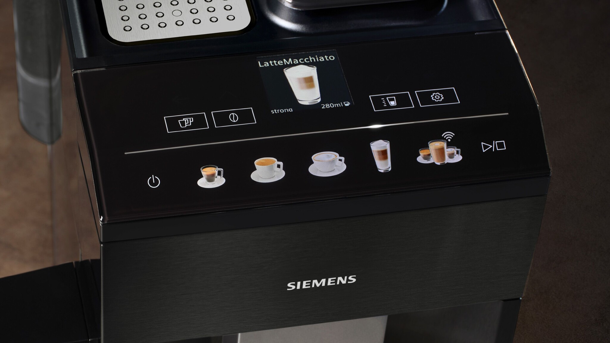 Siemens TQ518DF3 EQ500 extraKlasse - Koffiemachine