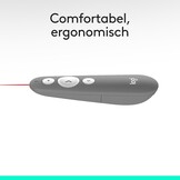 Logitech R500S Draadloze laserpresenter