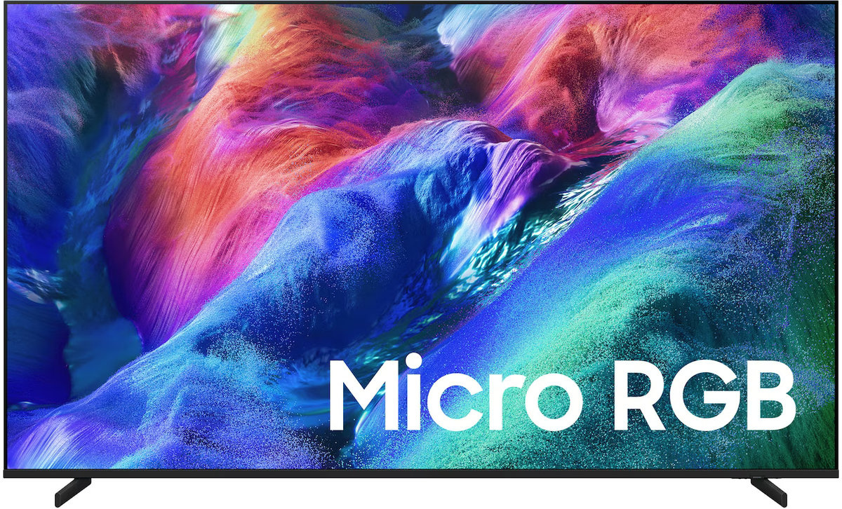 Samsung Micro RGB 65R86H (2026) - Mini-LED TV