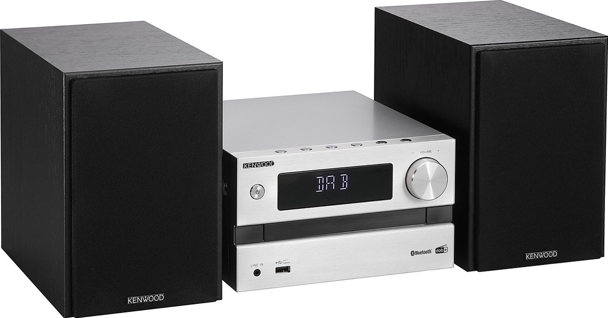 Kenwood M-720DAB - Radio