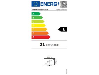 iiyama ProLite XUB2792QSU-B5 - Monitor