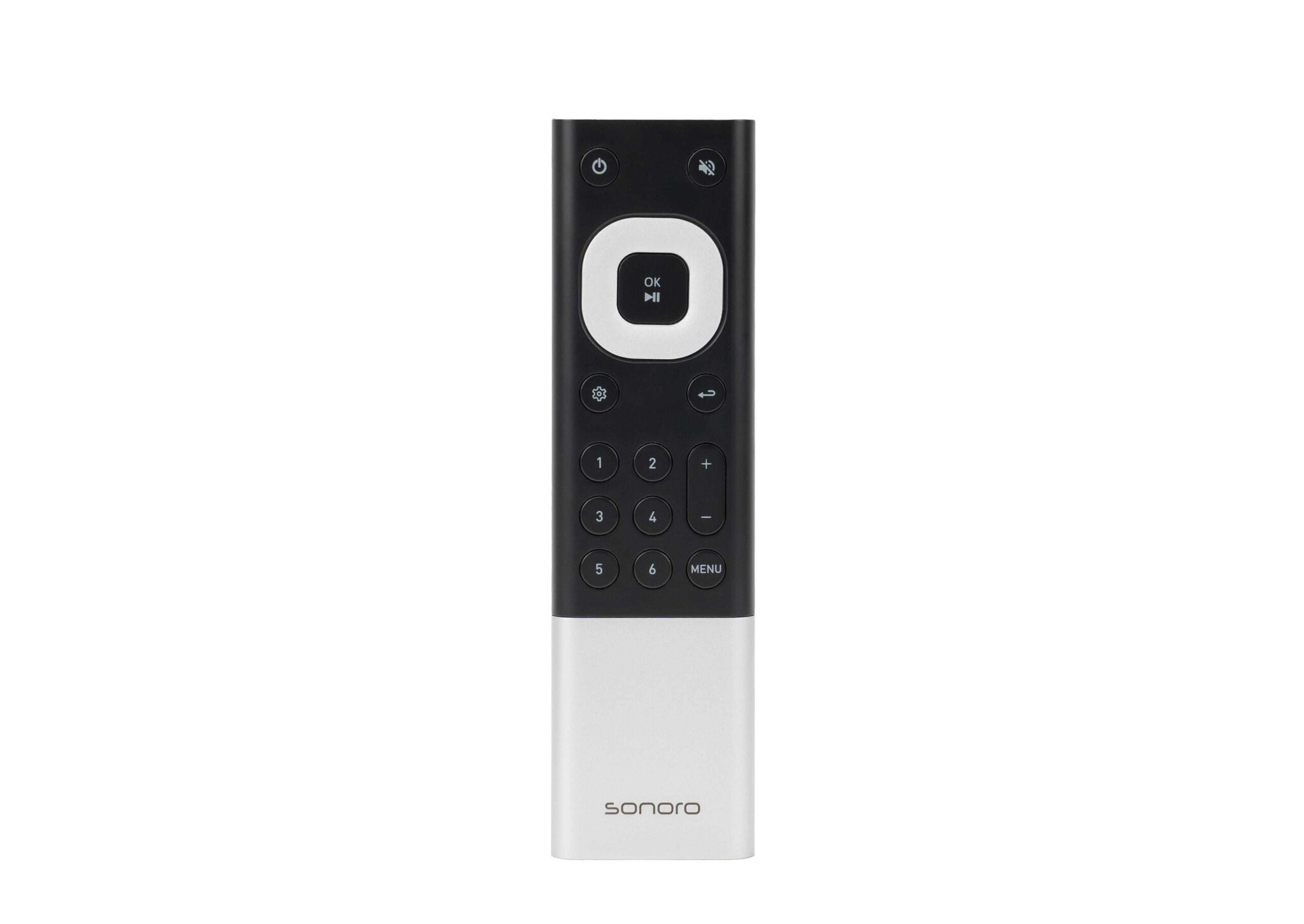 Sonoro MEISTERSTUCK GEN2 Mat zwart - Radio