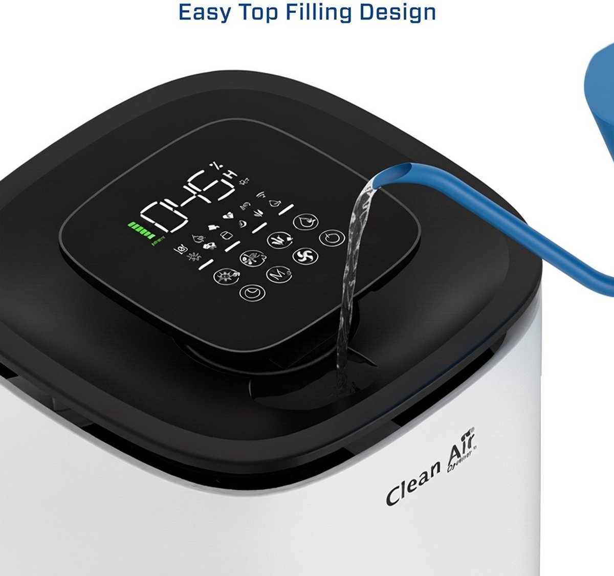 Clean Air Optima CA-808 Smart - Luchtbevochtiger