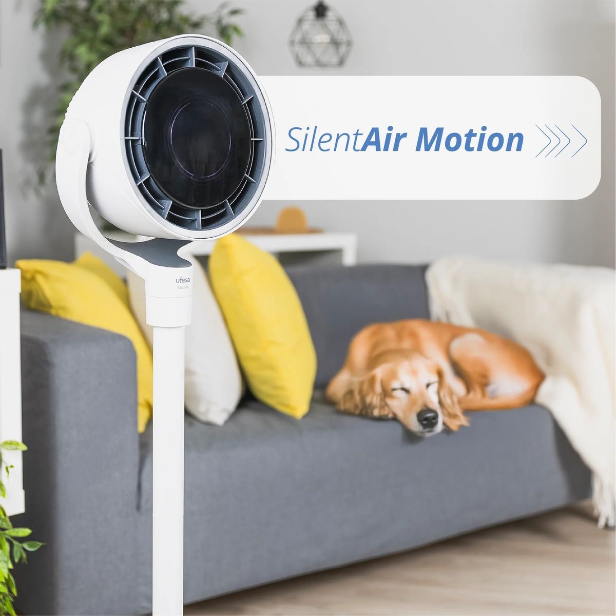 Ufesa Kodiak SilentAir Motion - Staande ventilator