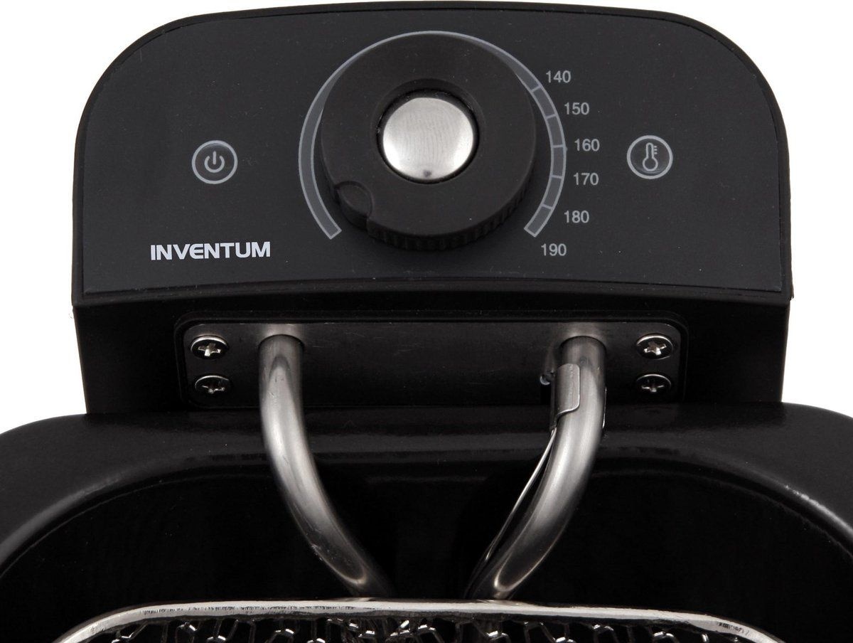 Inventum GF461B - Frituurpan