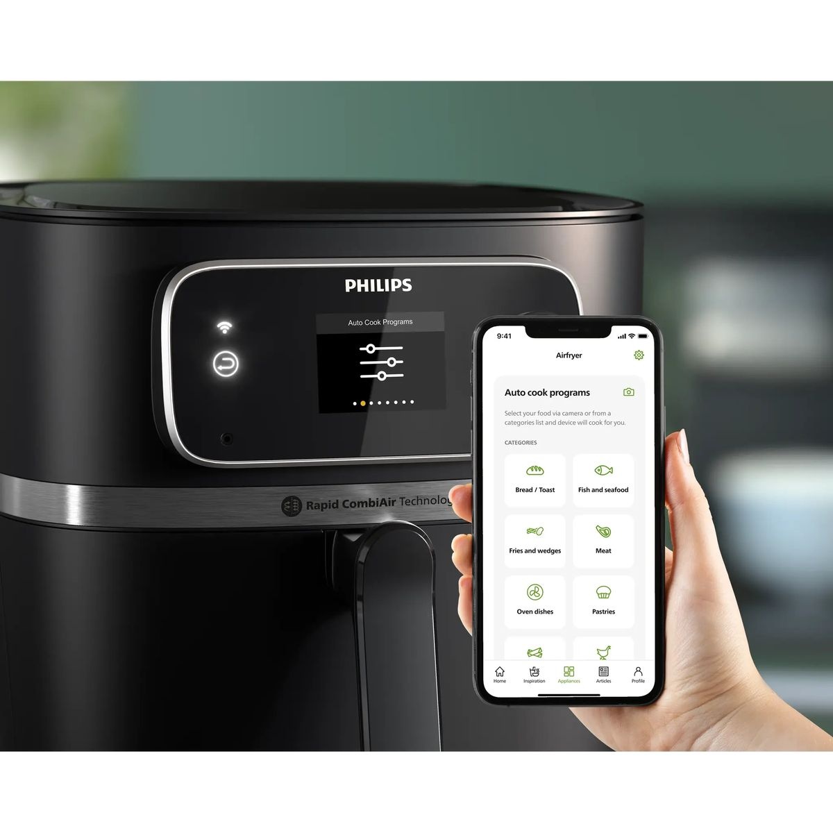 Philips Series 7000 Combi XXL HD9880/90 - Airfryer