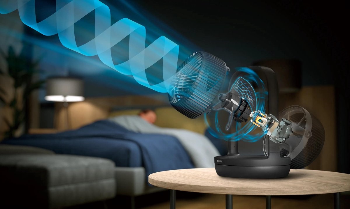 Philips Series 3000 CX3050/01 - Tafelventilator