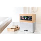 Sonoro Stream SO-410 V2 Maple/Wit - Radio