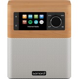 Sonoro Stream SO-410 V2 Maple/Wit - Radio