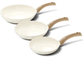 Cook & Pan Go Ivory Koekenpannenset 3-delig