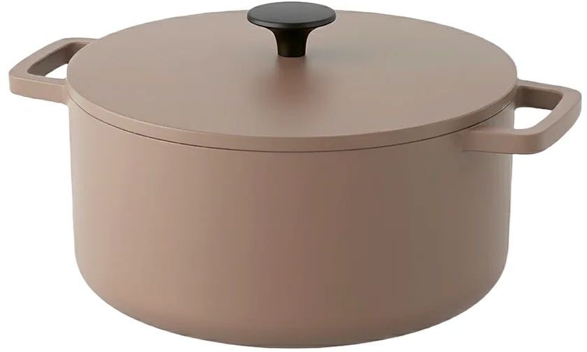 Cook & Pan Taupe of Mind Gietijzeren braadpan 24 cm