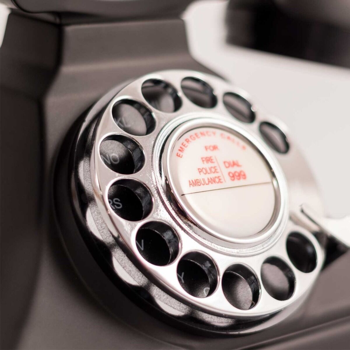 GPO 200ROTARYBLA - Huistelefoon