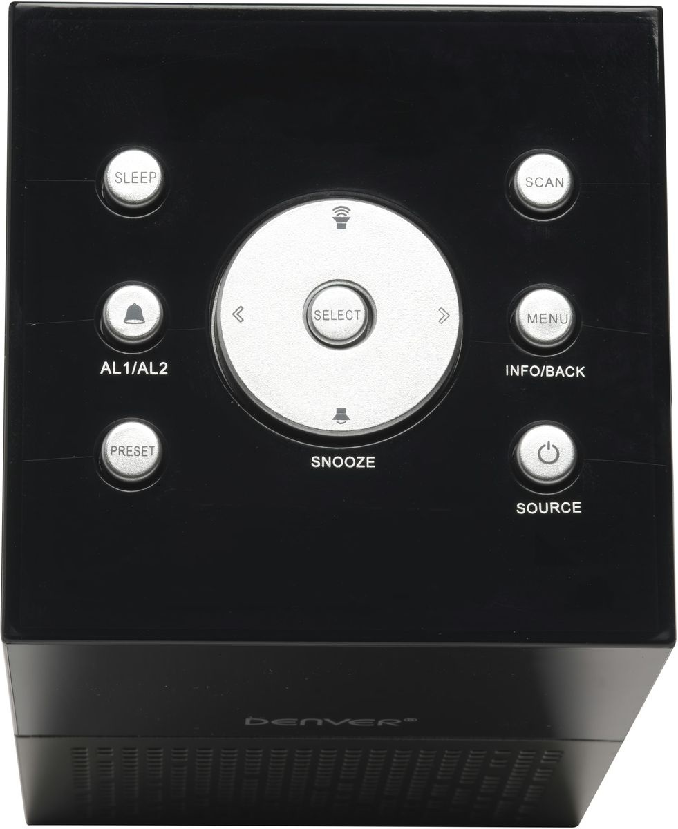 Denver CRD-510 - Wekkerradio