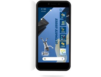 Energizer Ultimate U505S 4G 16GB Zwart - Mobiele telefoon