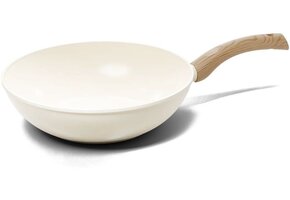 Cook & Pan Go Ivory Wokpan 30 cm