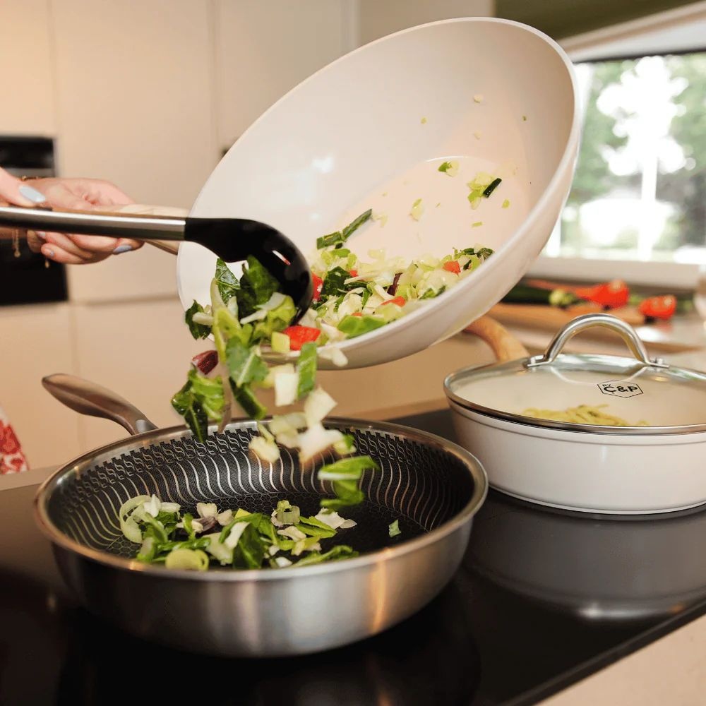 Cook & Pan Go Ivory Wokpan 30 cm
