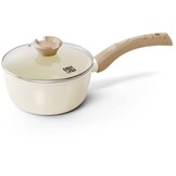 Cook & Pan Go Ivory Steelpan met deksel 18 cm