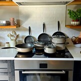 Cook & Pan Taupe of Mind Honey Koekenpan 24 cm