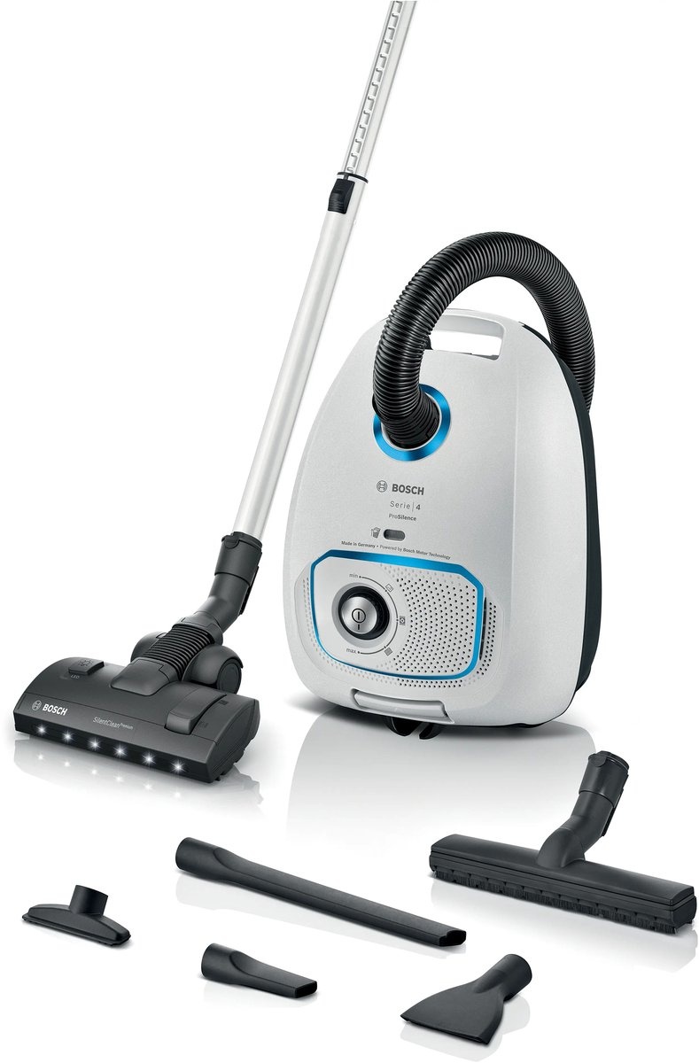 Bosch Serie 4 BGL41SIL1L ProSilence - Stofzuiger met zak