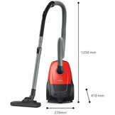 Philips 1000 Series XD1111/10 - Stofzuiger met zak