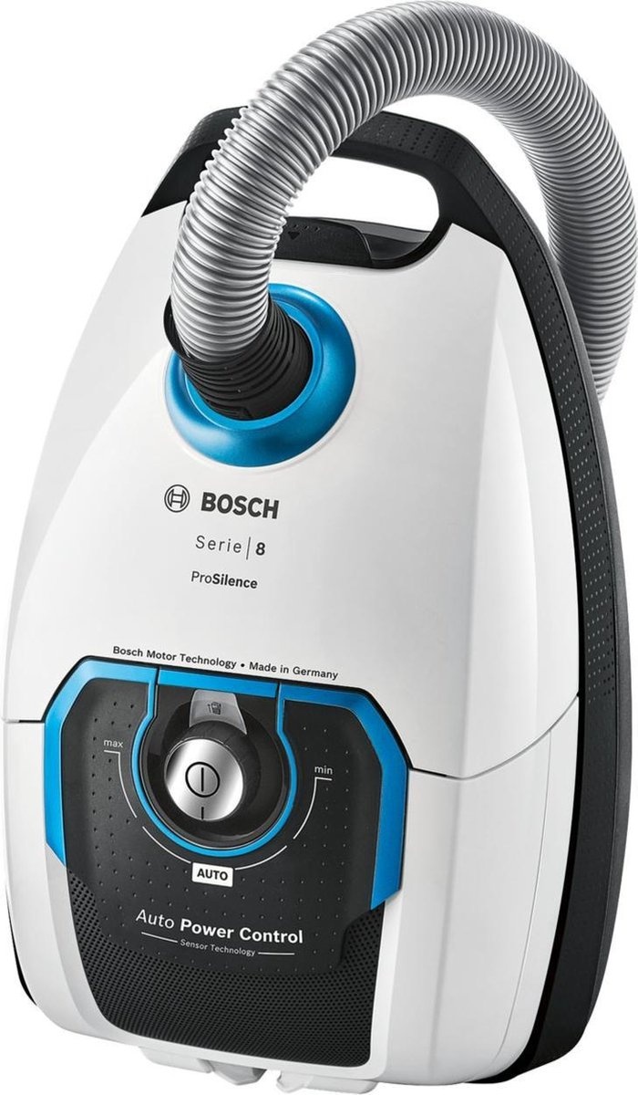 Bosch Serie 8 BGL8SIL1L ProSilence - Stofzuiger met zak