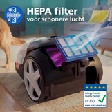 Philips 5000 Series XD5122/10 - Stofzuiger met zak