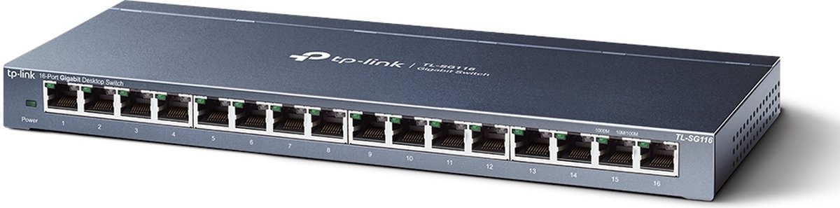TP-Link TL-SG116 - Netwerk switch