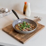 Cook & Pan Taupe of Mind Koekenpan 20 cm
